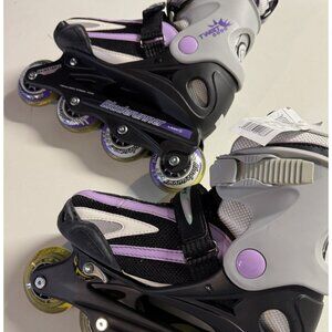 Bladerunner Twist G06 Rollerblades Adjustable Sizes 4-7 youth Inline Skates
